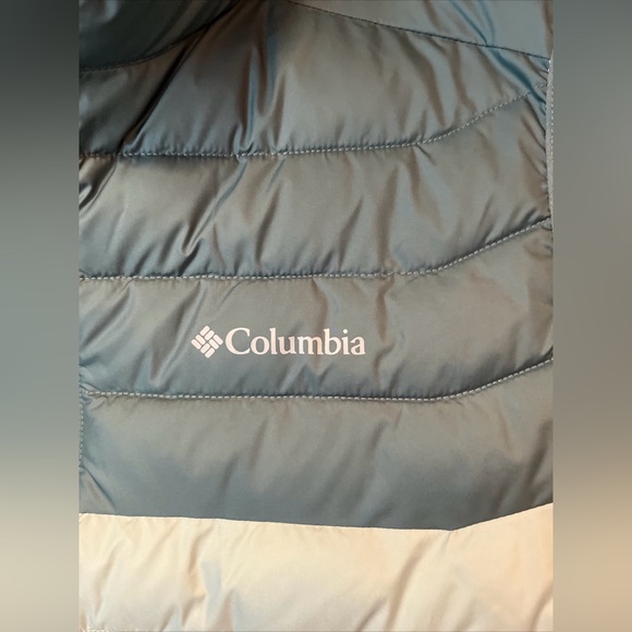 PEN MARK Columbia White Out Vest Mens XL Niagara Puffer Insulated Omni-Heat New - Picture 4 of 16